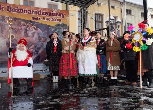 Kolędowanie z Mikołajem