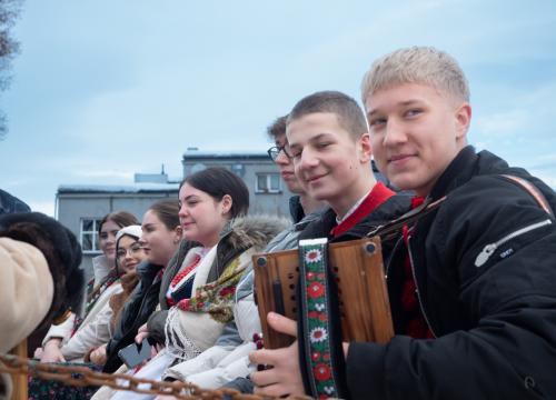 Kolędowanie z Mikołajem