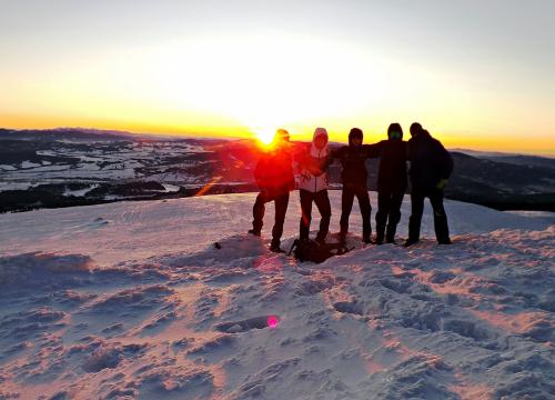 Po zachód Słońca, czyli zmagań z Babią Górą cd!