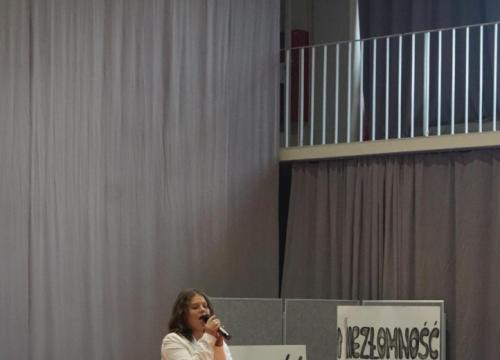 Pożegnanie absolwentów