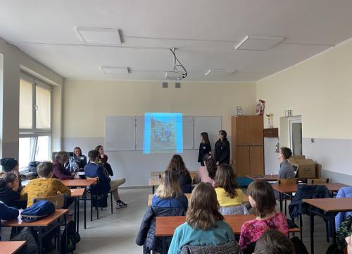 Warsztaty dla 8klasistów