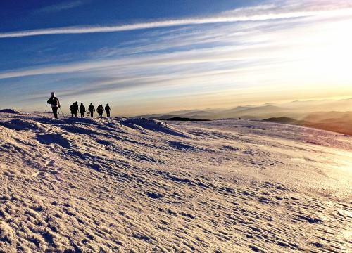 To jest poranek! Babia Góra o wschodzie