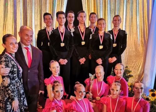 Mistrzostwach Polski Formacji Tanecznych PTT