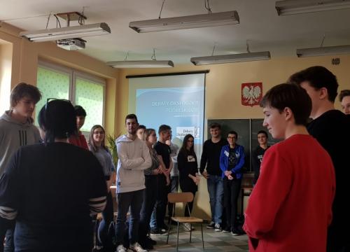 Warsztaty debatanckie