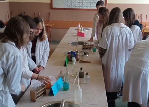 Warsztaty dla 8klasistów