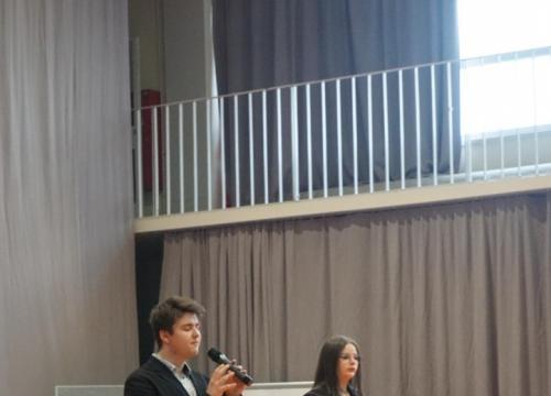 Pożegnanie absolwentów