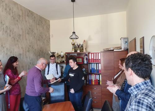 Stypendium prezesa RM