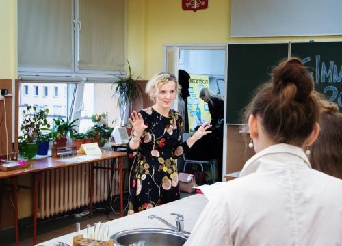 Gimnazjada matematyczno-chemiczna 7 kwietnia 2018