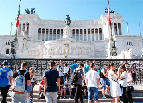 Włochy Gargano (Vieste), Rzym 2015