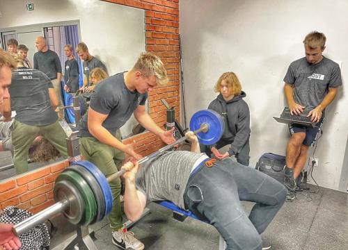 II Mistrzostwa ZSM-E w Wyciskaniu Sztangi Leżąc