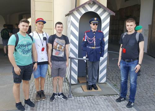 Praga 2018 II i IIIa