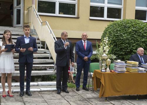 Zakończenie Roku Szkolnego 2017/2018 I