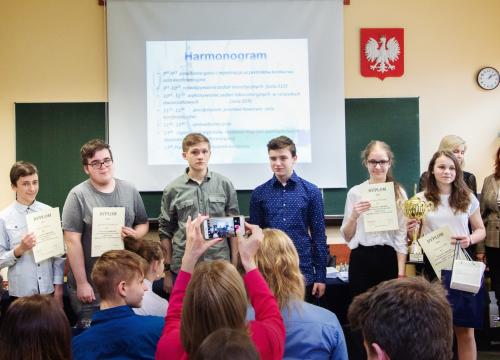 Gimnazjada matematyczno-chemiczna 7 kwietnia 2018