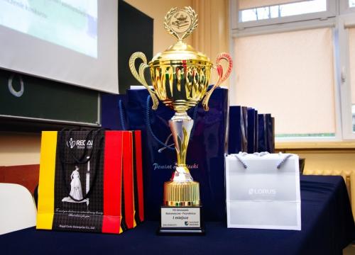 Gimnazjada matematyczno-chemiczna 7 kwietnia 2018 cz.II