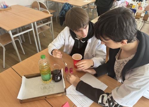 Warsztaty międzyprzedmiotowe