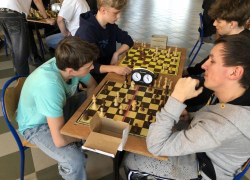 Wielkanocny turniej szachowy