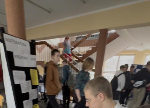 Dzień, w którym króluje (niepodzielnie) matematyka