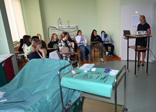 2aLO na warsztatach medycznych