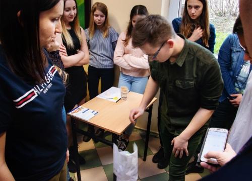 Gimnazjada matematyczno-chemiczna 7 kwietnia 2018 cz.II