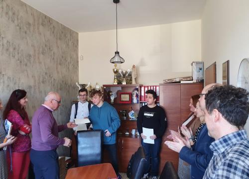 Stypendium prezesa RM