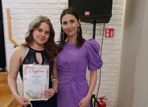 Sandra laureatką XI Festiwalu Młodego Aktora