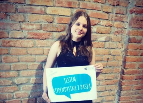 Stypendium dla Sandry