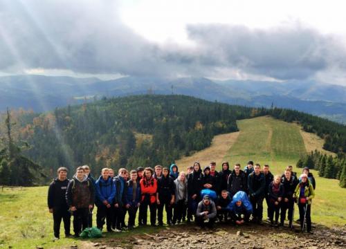 Przez Boraczą na Rysiankę