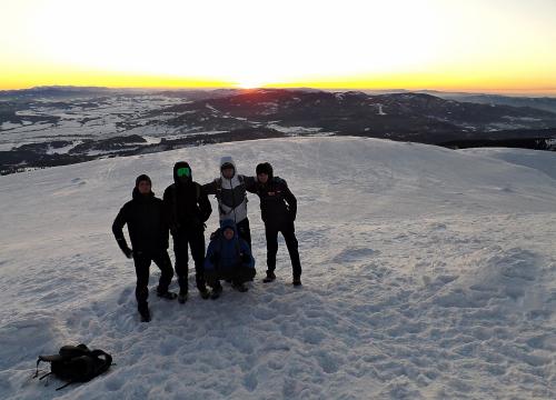 Po zachód Słońca, czyli zmagań z Babią Górą cd!