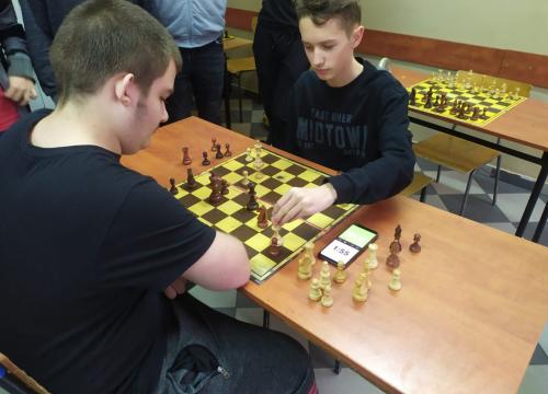 Mikołajkowy turniej szachowy