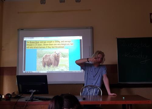 Biology in an English version 2018