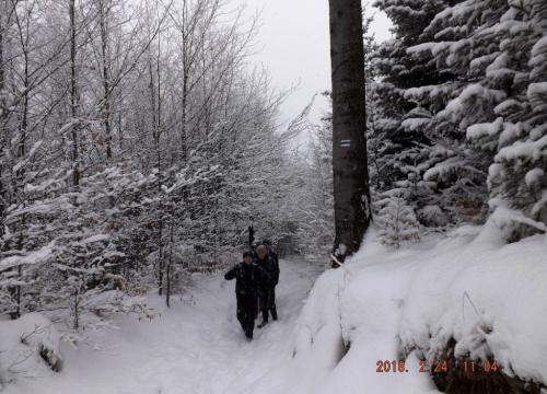 zbojnickim traktem 12.03.2018