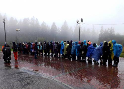 Obóz szkoleniowy - Pilsko 2023