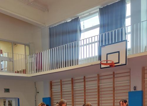 Pokaz sztuk walki klas policyjnych