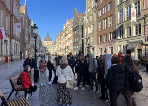 Klasa policyjna w Gdańsku