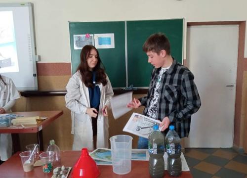 Woda źródłem życia ochrona wód