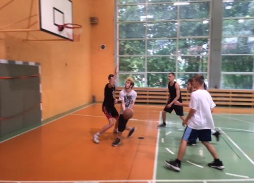 Mistrzostwa Szkoły w Streetballu