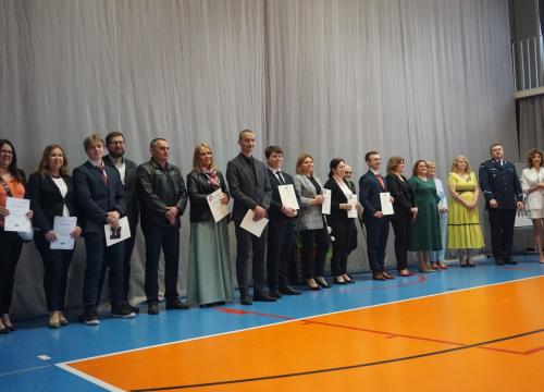 Pożegnanie absolwentów 1