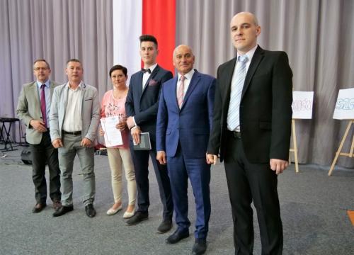 Zakończenie roku szkolnego - maturzyści 2019