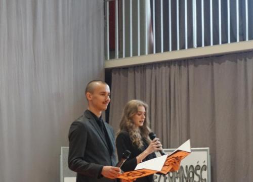 Pożegnanie absolwentów