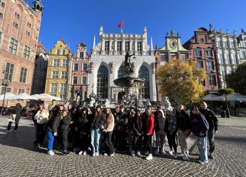 Klasa policyjna w Gdańsku