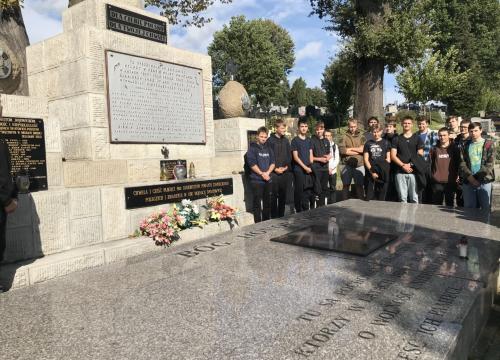 Pamiętali o bohaterach