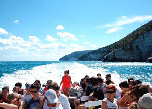 Włochy Gargano (Vieste), Rzym 2015