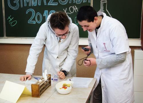 Gimnazjada matematyczno-chemiczna 7 kwietnia 2018