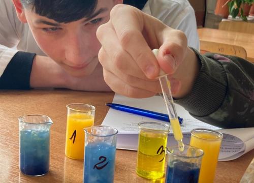 Warsztaty dla 8klasistów