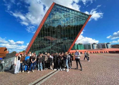 Klasa policyjna w Gdańsku