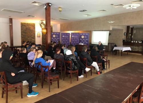 Obóz szkoleniowy na młodzieżowych sędziów sportowych