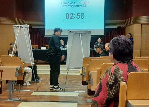 Olimpiada z przedsiębiorczości