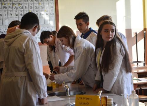 Warsztaty matematyczno  - przyrodnicze 