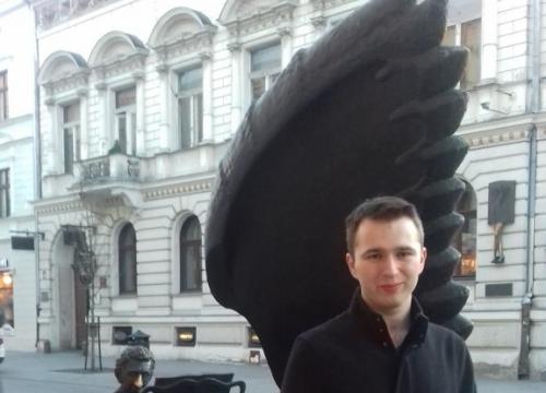 Mateusz Rus na olimpiadzie