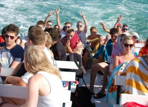 Włochy Gargano (Vieste), Rzym 2015